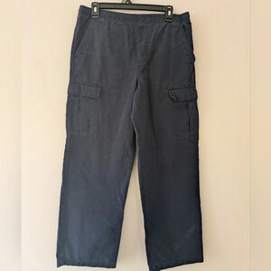 Vintage Canyon River Blues Navy Cotton Cargo Pants Women's size XL